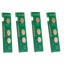 Чипы для Samsung SL-C430, C432, C433, C480, C482, C483 (Комплект 4 чипа)