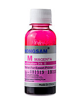 Сублимационные чернила HONGSAM SUBLIMATION INK-III DK - 100 мл [SM] (Пурпурный (Magenta) розлив Easyprint)