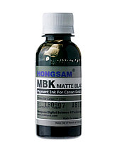 Чернила Hongsam для принтеров Canon - 100 мл (Матовый черный (Matte black))