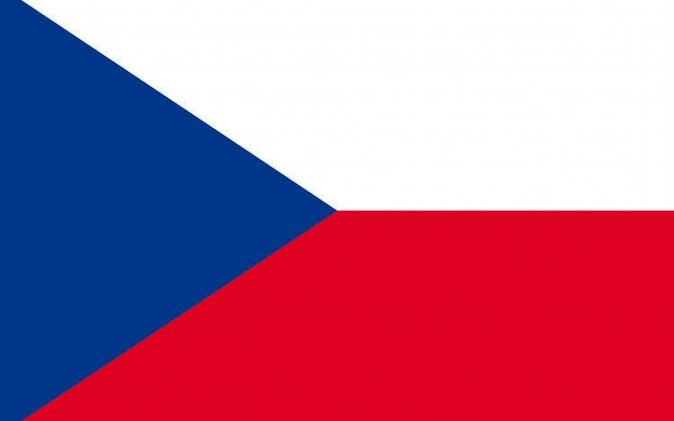 Флаг Республики Чехия (размер 75х150) - фото 1 - id-p163495346