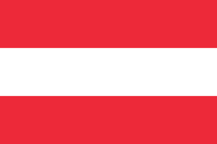 Флаг Австрии (75х150) - фото 1 - id-p163495348