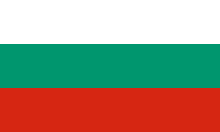 Флаг Болгарии (размер 75х150)