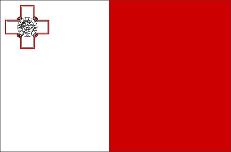 Флаг Мальты - фото 1 - id-p163495362