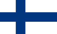 Флаг Финляндии (размер 75х150)