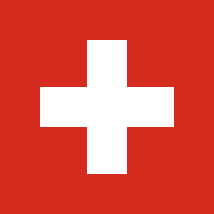 Флаг Швейцарии (размер 75х150) - фото 1 - id-p163495372
