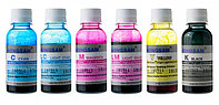 Чернила Hongsam Dye для принтеров Epson L-series - 100 мл (Комплект 6х100 мл)