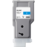 Совместимый картридж Ninestar для Canon imagePROGRAF iPF TM-200 (PFI-320), 300 мл [SM] (Cyan)