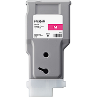 Совместимый картридж Ninestar для Canon imagePROGRAF iPF TM-200 (PFI-320), 300 мл [SM] (Magenta)