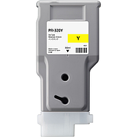 Совместимый картридж Ninestar для Canon imagePROGRAF iPF TM-200 (PFI-320), 300 мл [SM] (Yellow)