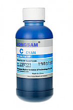 Чернила Hongsam для  плоттеров HP T610 (6 цветов), 200 мл (Синий (Cyan))