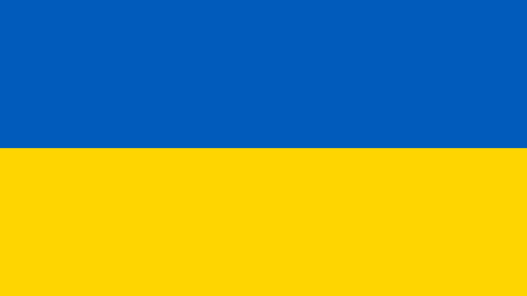 Флаг Украины (100х155) - фото 1 - id-p163496688