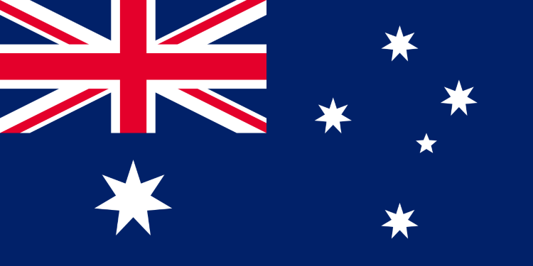 Флаг Австралии (75х150) - фото 1 - id-p163496689
