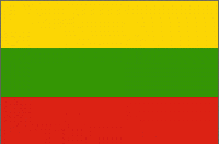 Флаг Литвы (82х165 см)