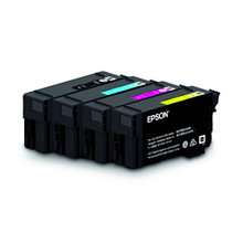 Заправка картриджей Epson SureColor SC-T3100, SC-T5100, SC-T3100N, SC-T5100N (T40D) (Черный, 80 мл)
