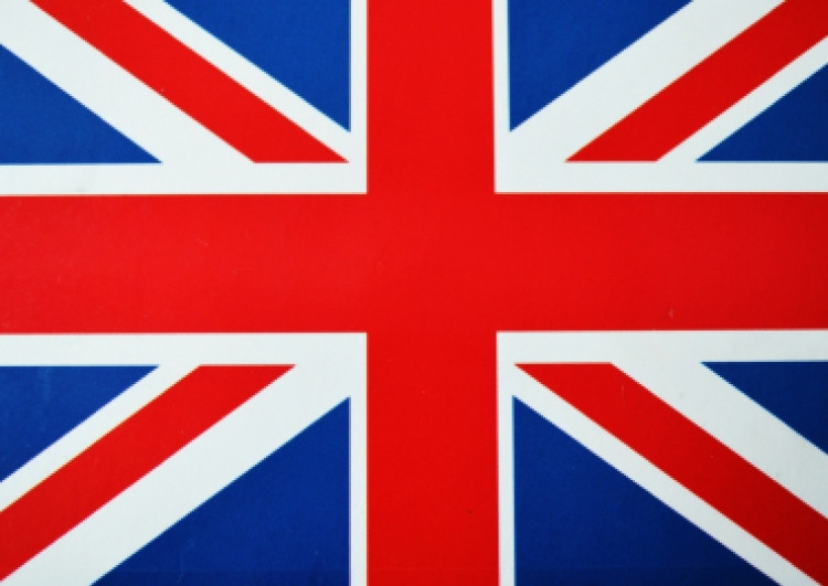 Флаг Великобритании (flag 75х150) - фото 1 - id-p163495491