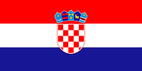 Флаг Хорватии (75х150)