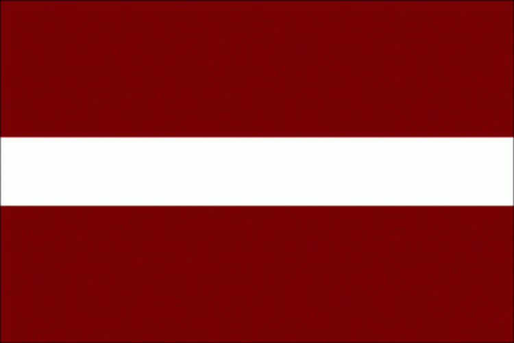 Флаг Латвии (75х150) - фото 1 - id-p163495512