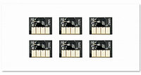 Чипы для HP Designjet T2530, T930, T1530 (HP 727) (Синий)