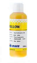 Сублимационные чернила Ink-mate TIMB-P84 - 100 мл (Желтый (Yellow) март 2023)