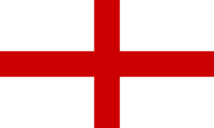 Флаг Англии - фото 1 - id-p163497109