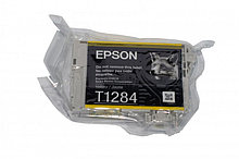 Совместимый картриджи Epson T1281-T1284 для Epson S22 и прочих (Желтый (Yellow))