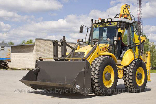 Аренда экскаватора-погрузчика NEW HOLLAND B115 B