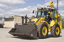 Аренда экскаватора-погрузчика NEW HOLLAND B115 B