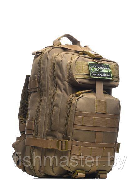 Рюкзак тактический HUNTSMAN RU 043 20л ткань Оксфорд Бежевый - фото 6 - id-p163549830