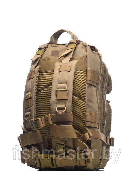 Рюкзак тактический HUNTSMAN RU 043 20л ткань Оксфорд Бежевый - фото 4 - id-p163549830