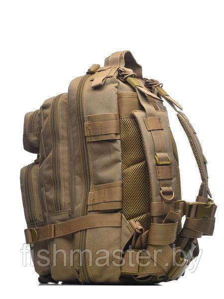 Рюкзак тактический HUNTSMAN RU 043 20л ткань Оксфорд Бежевый - фото 7 - id-p163549830