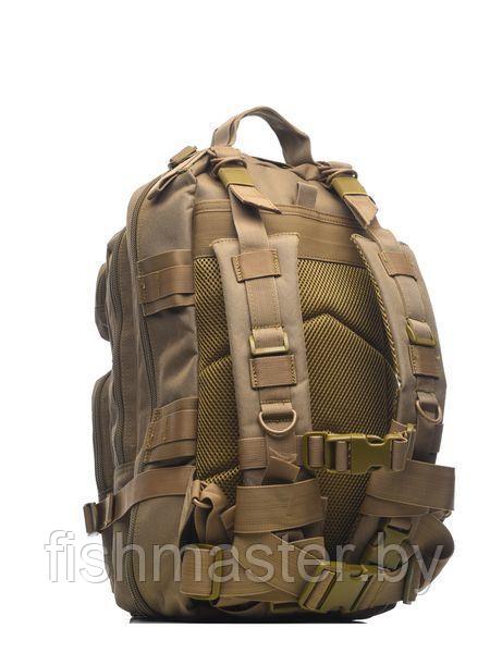 Рюкзак тактический HUNTSMAN RU 043 20л ткань Оксфорд Бежевый - фото 9 - id-p163549830