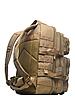 Рюкзак тактический HUNTSMAN RU 064 35л ткань Оксфорд Бежевый, фото 7