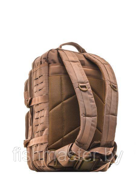 Рюкзак тактический HUNTSMAN RU 065 35л ткань Оксфорд Бежевый - фото 4 - id-p163549991