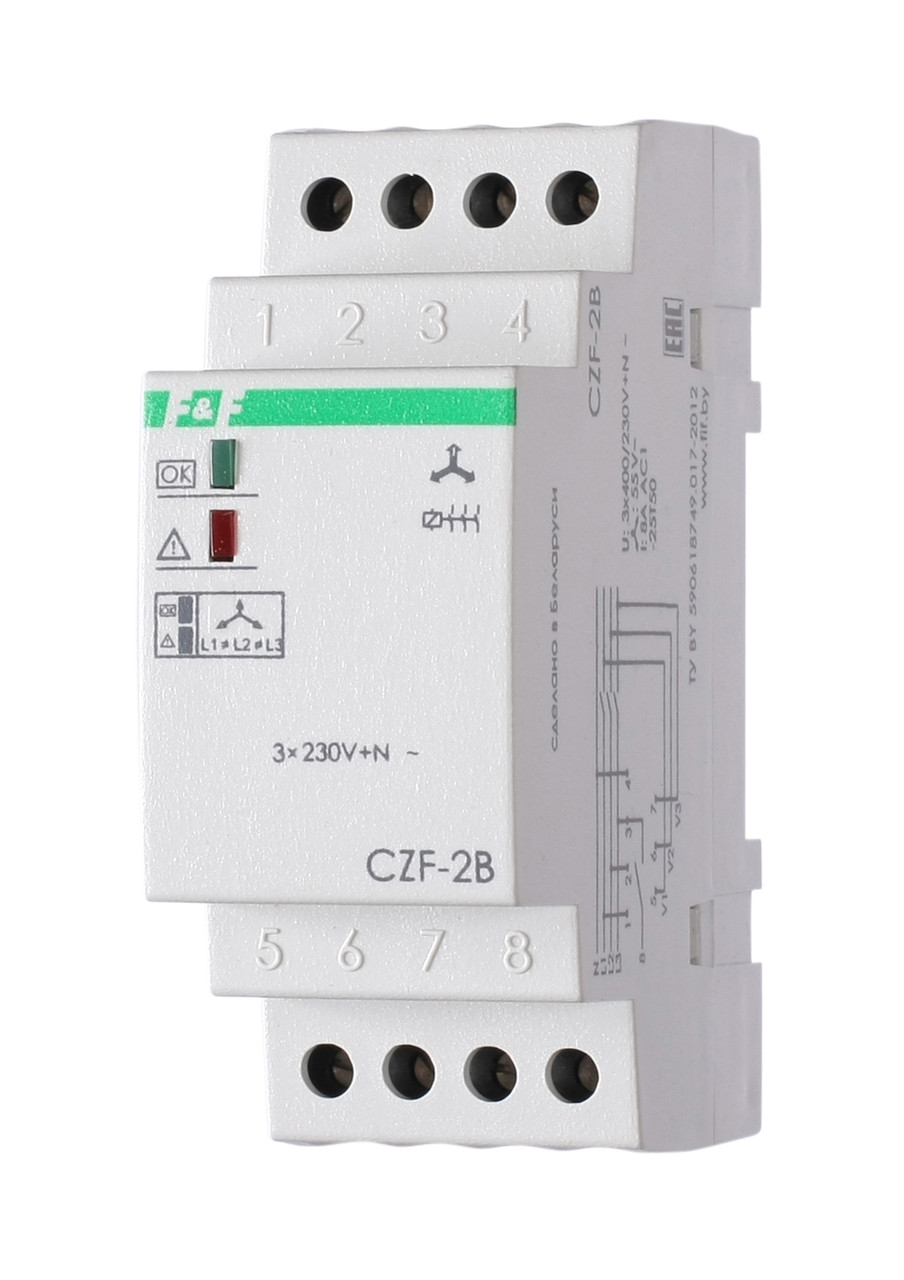 Реле контроля CZF-2B - фото 1 - id-p163550281