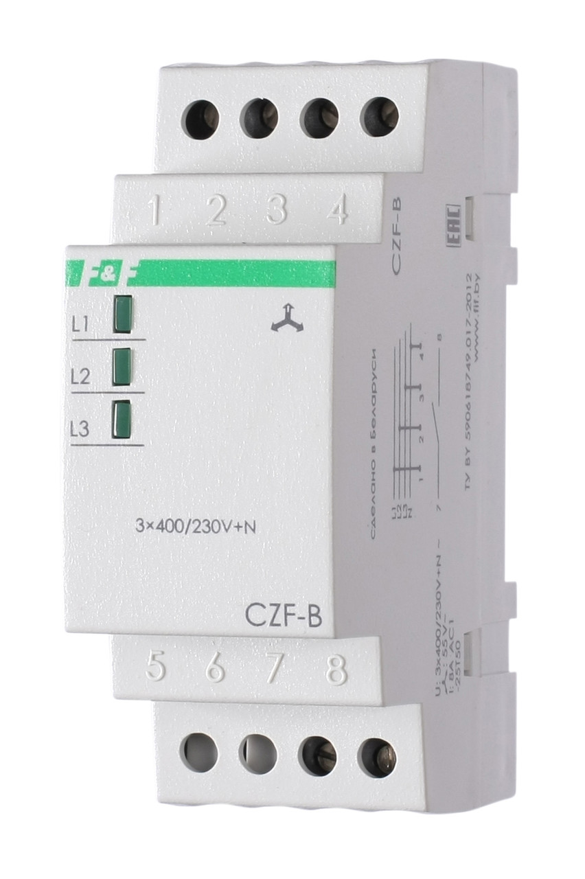 Реле контроля CZF-B - фото 1 - id-p163550296