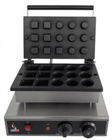 Вафельница для тарталеток AIRHOT WT-15