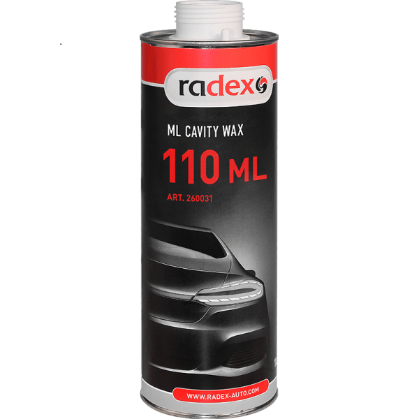 Восковой антикоррозийный состав для скрытых полостей RADEX 110 ML 1 л.