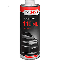 Восковой антикоррозийный состав для скрытых полостей RADEX 110 ML 1 л.