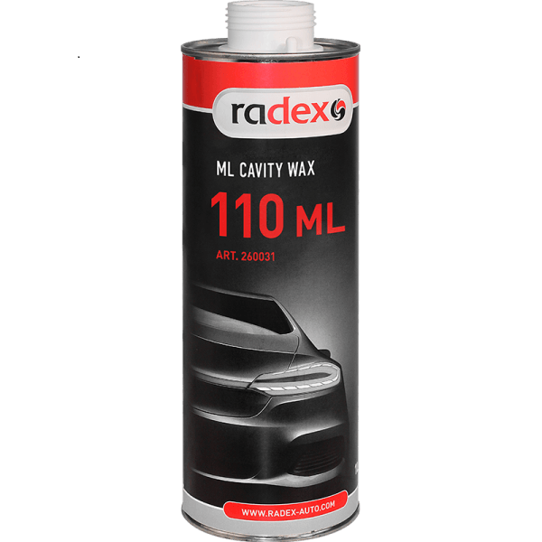 Восковой антикоррозийный состав для скрытых полостей RADEX 110 ML 1 л. - фото 1 - id-p163550668
