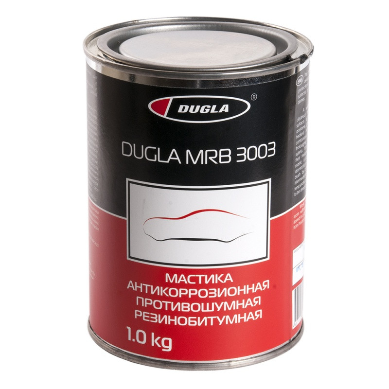 DUGLA MRB 3003 Мастика резинобитумная 1кг