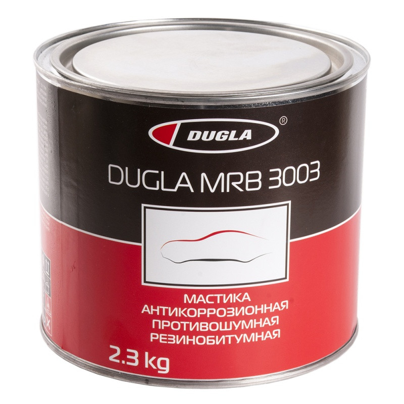 DUGLA MRB 3003 Мастика противошумная резинобитумная 2.3 кг - фото 1 - id-p163551022