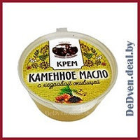 Крем каменное масло с кедровой живицей (50мл.)