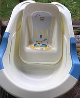 PITUSO Детская ванна с горкой для купания 85 см Голубая 8837, фото 3