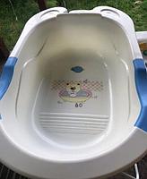 PITUSO Детская ванна с горкой для купания 85 см Голубая 8837, фото 4