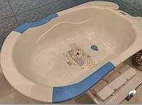 PITUSO Детская ванна с горкой для купания 85 см Голубая 8837, фото 5