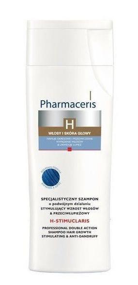 Профессиональный шампунь, стимулирующий рост волос и против перхоти Pharmaceris H "H-STIMUCLARIS", 250 мл - фото 1 - id-p156507493