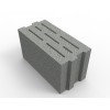 Керамзитобетонные блоки стеновые (полнотелые ) 490x250x185 (кратно поддону с завода)