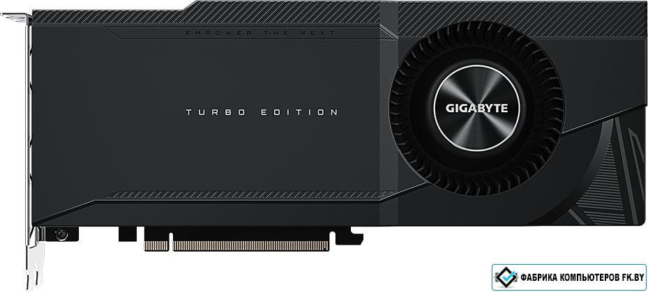 Видеокарта Gigabyte GeForce RTX 3080 Turbo 10G GDDR6X (rev. 2.0) - фото 1 - id-p163572914