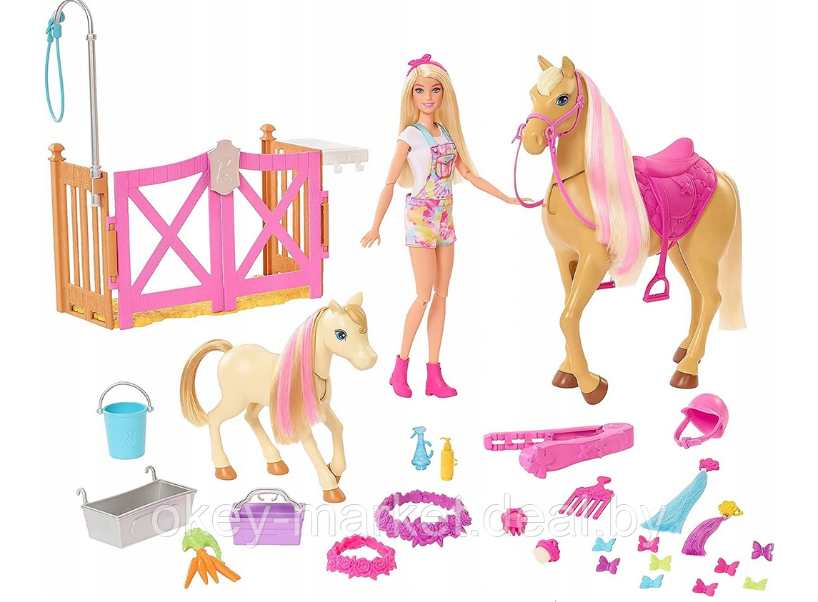 Игровой набор Barbie Забота и уход GXV77 - фото 5 - id-p163582415