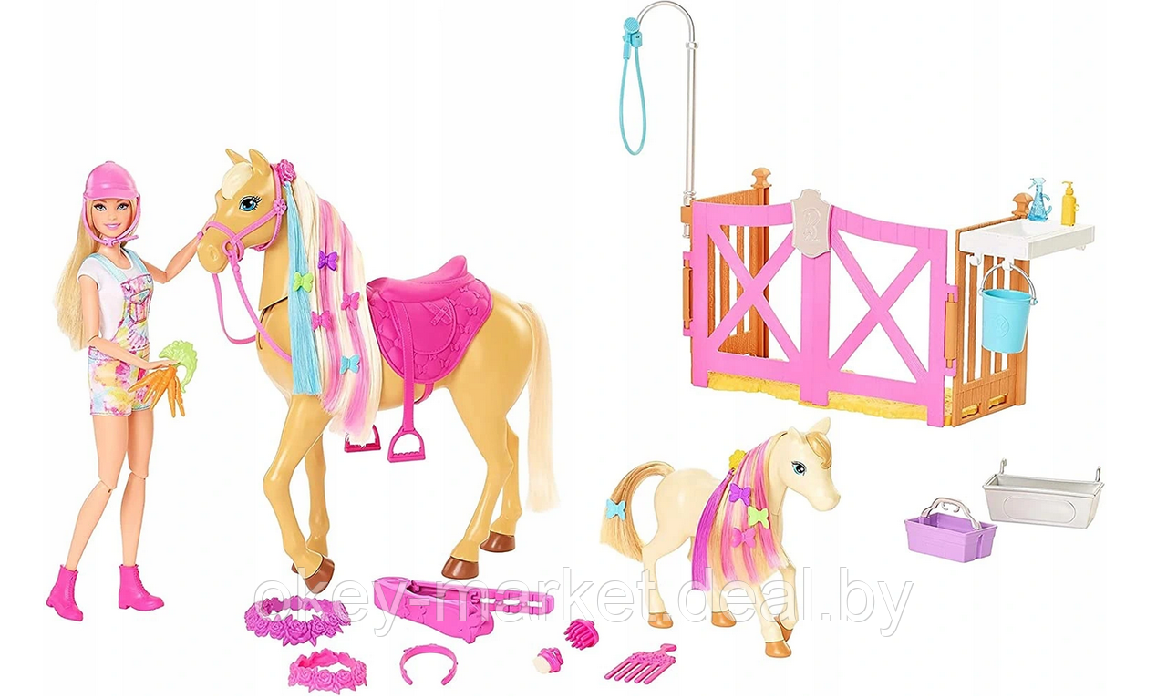 Игровой набор Barbie Забота и уход GXV77 - фото 6 - id-p163582415